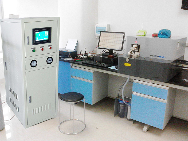 A spectrometer