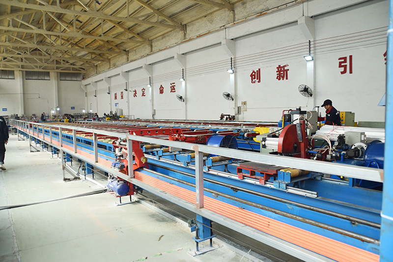 630t extrusion line