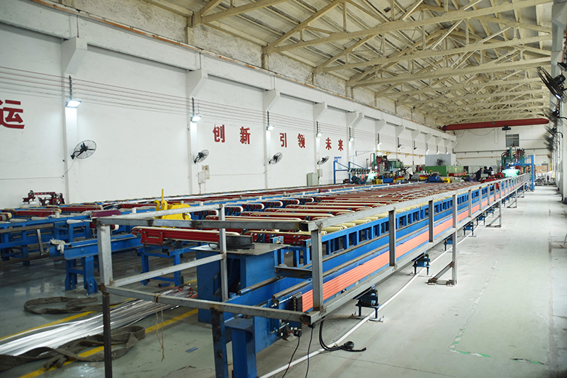 630t extrusion line