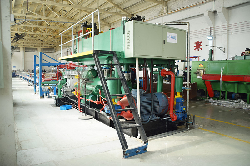 630t extrusion line